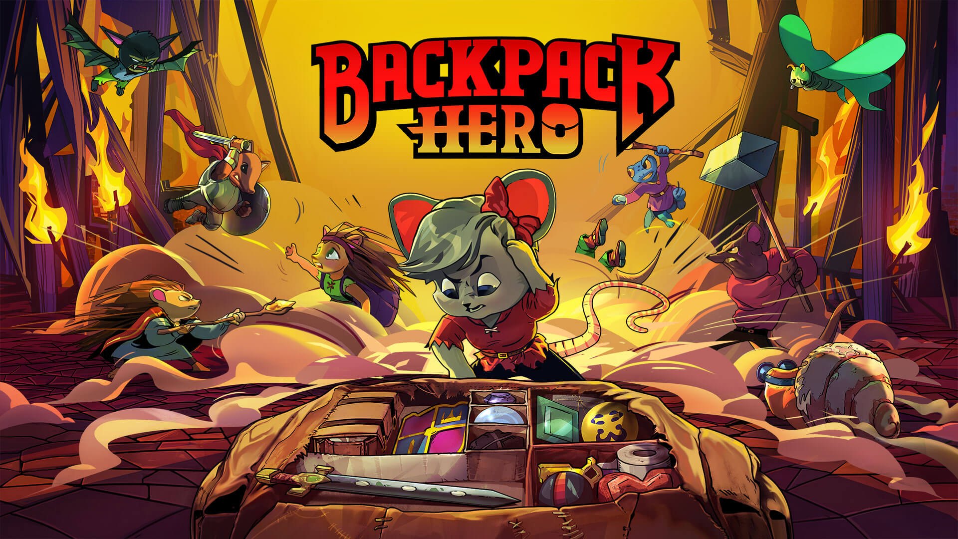 portada de Backpack Hero