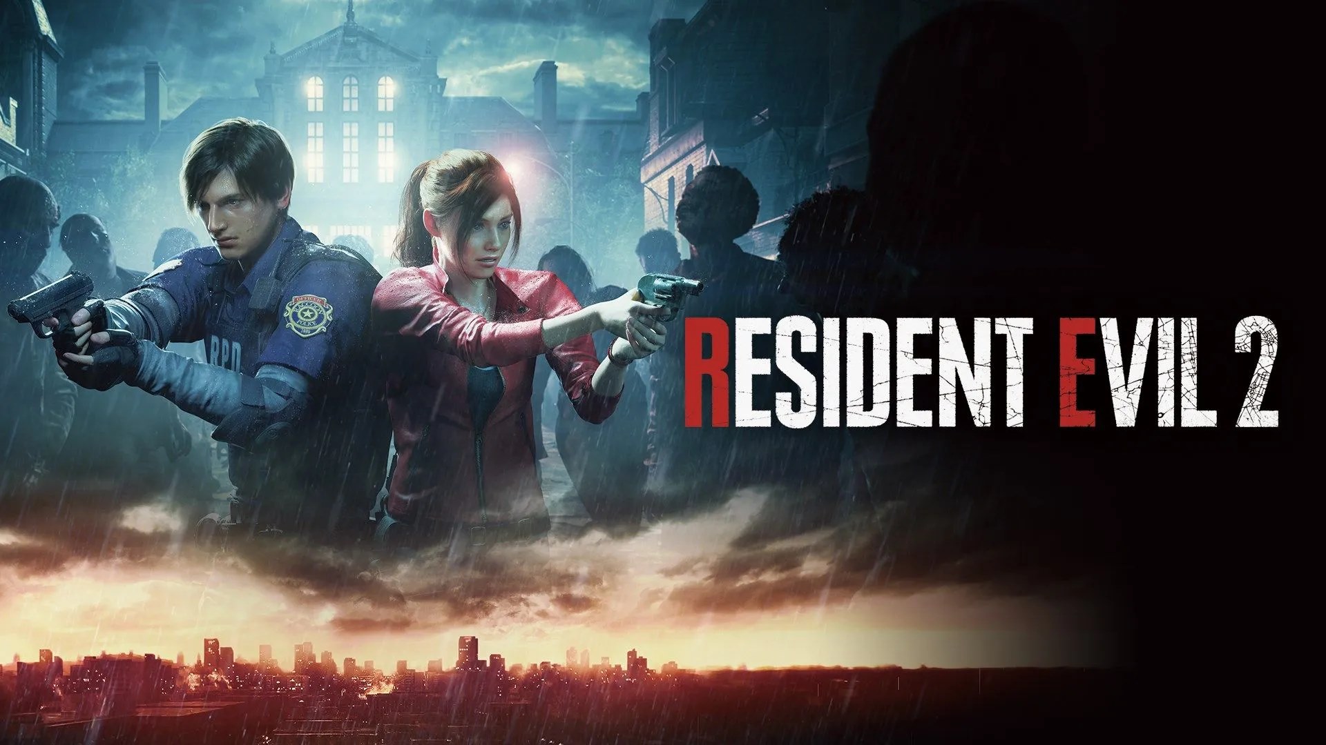 portada de Resident Evil 2 Remake
