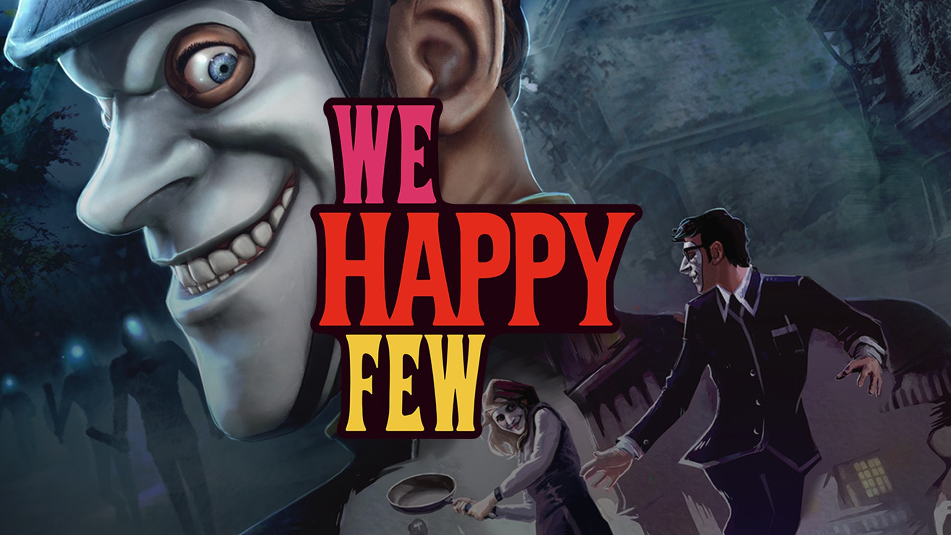 portada de We Happy Few