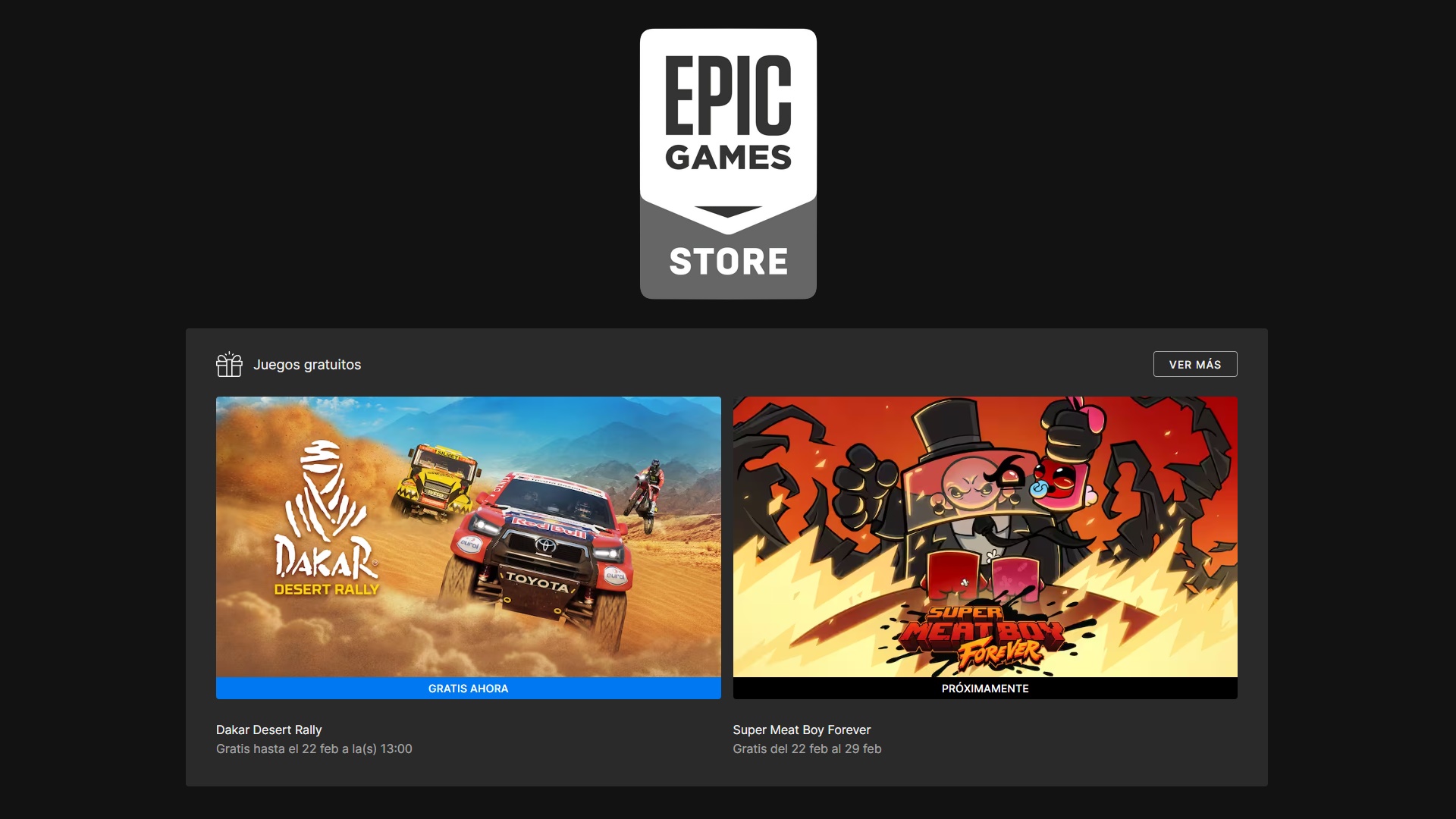 Super Meat Boy Forever en Epic Games Store