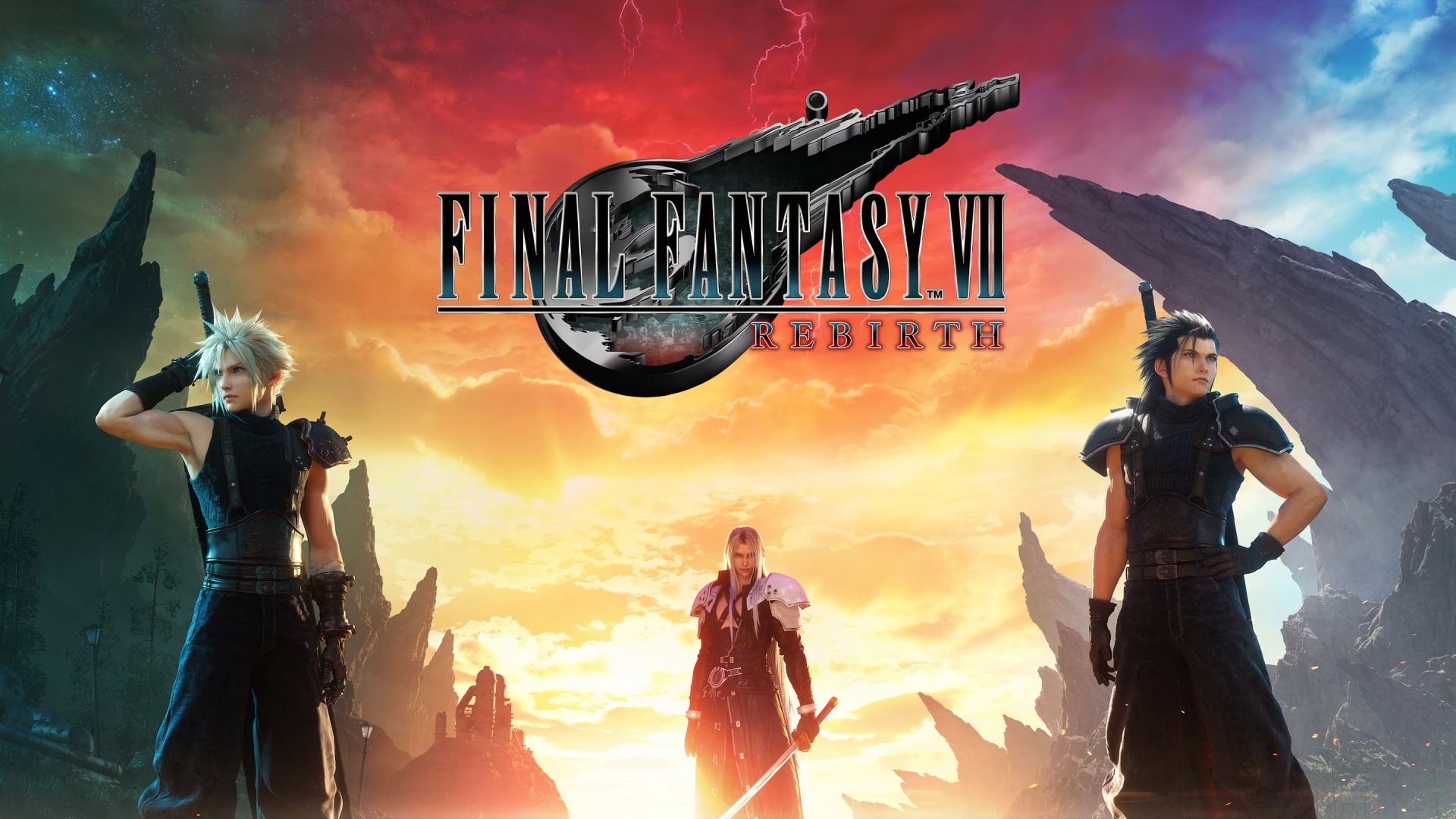 portada de Final Fantasy VII Rebirth