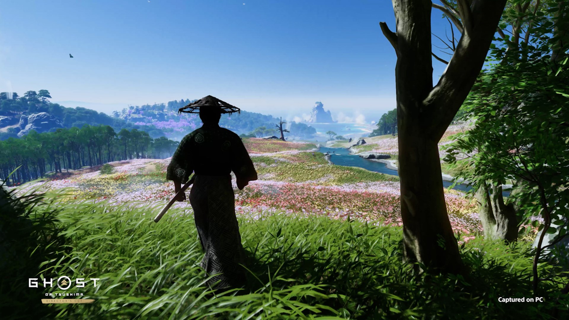 captura de Ghost of Tsushima