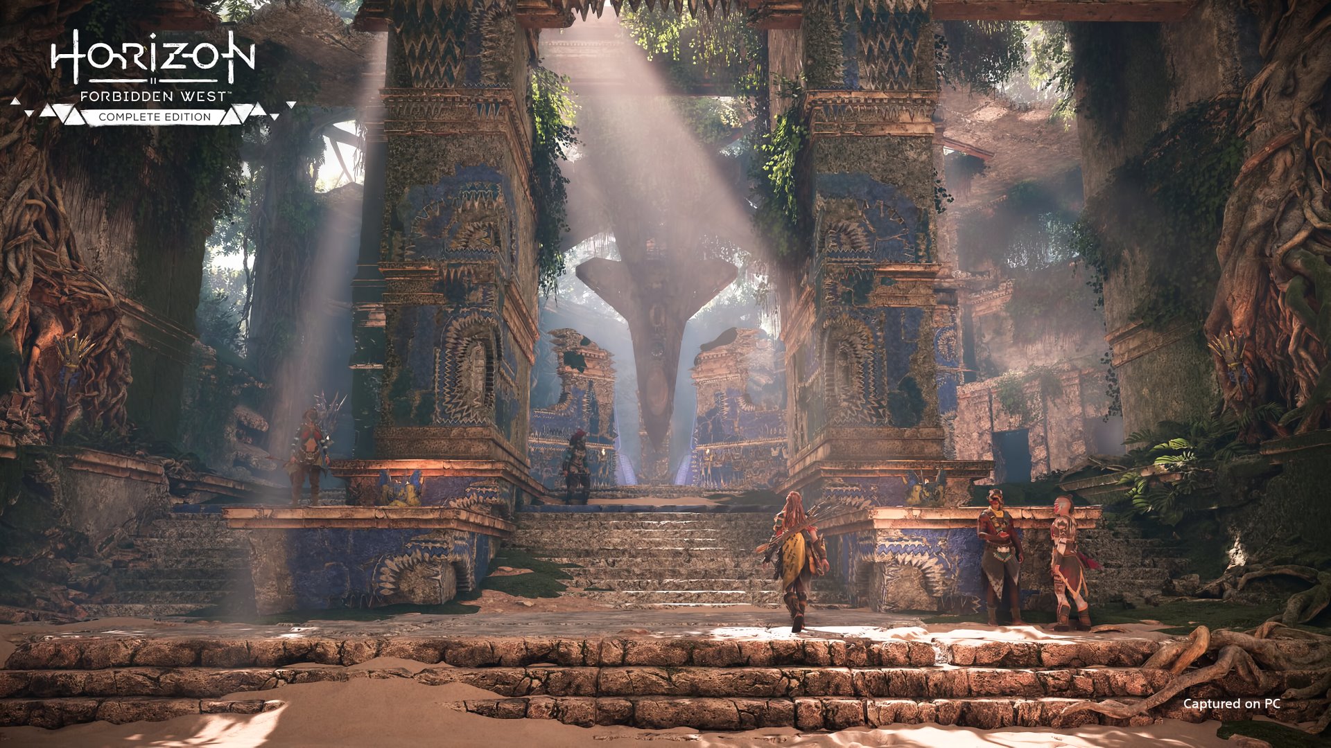 captura de pantalla de Horizon Forbidden West en PC