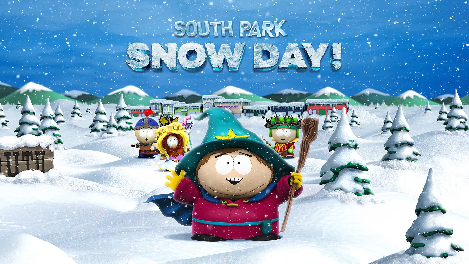portada de South Park: SNOW DAY