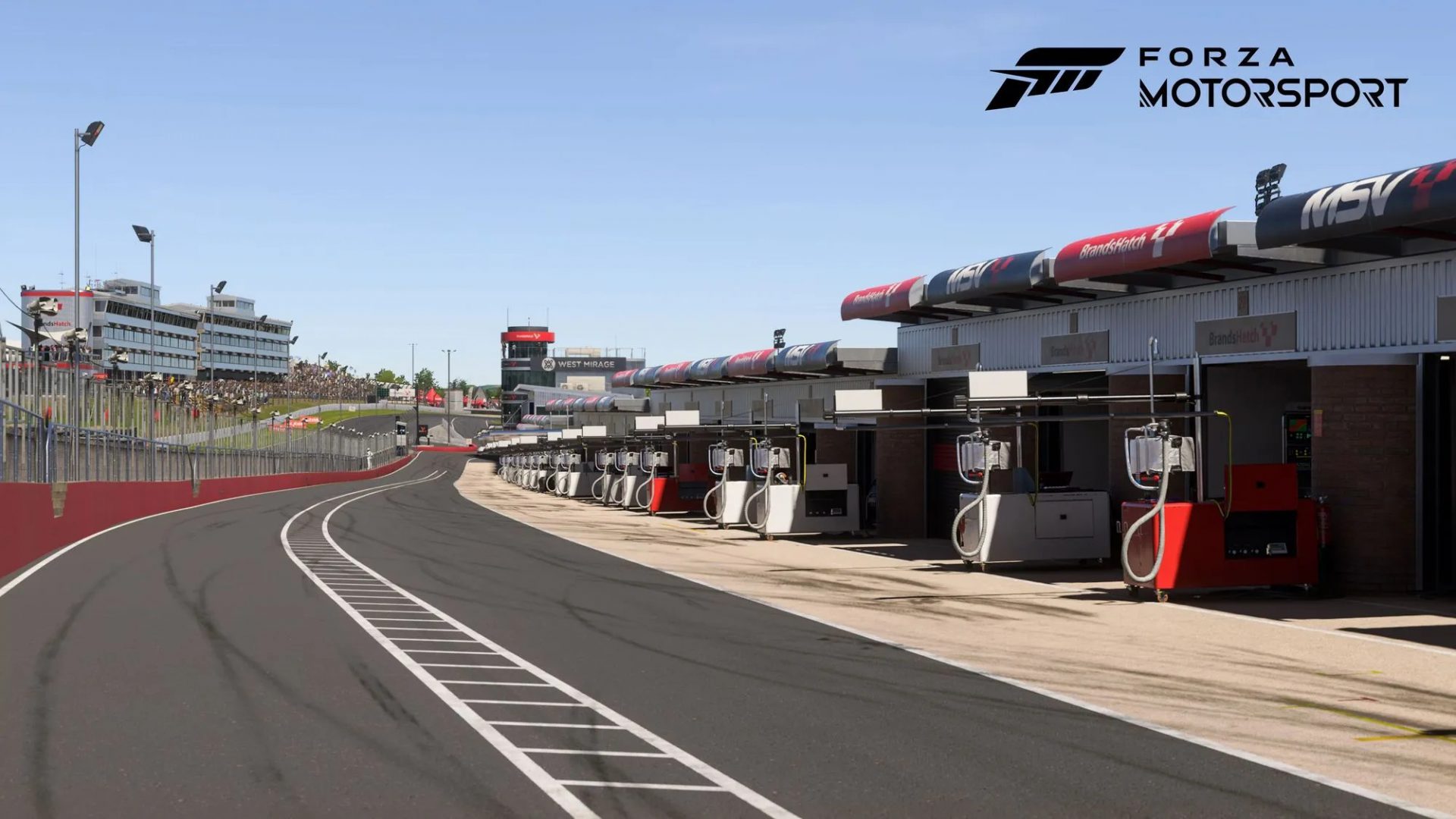 captura de Forza Motorsport - Brands Hatch