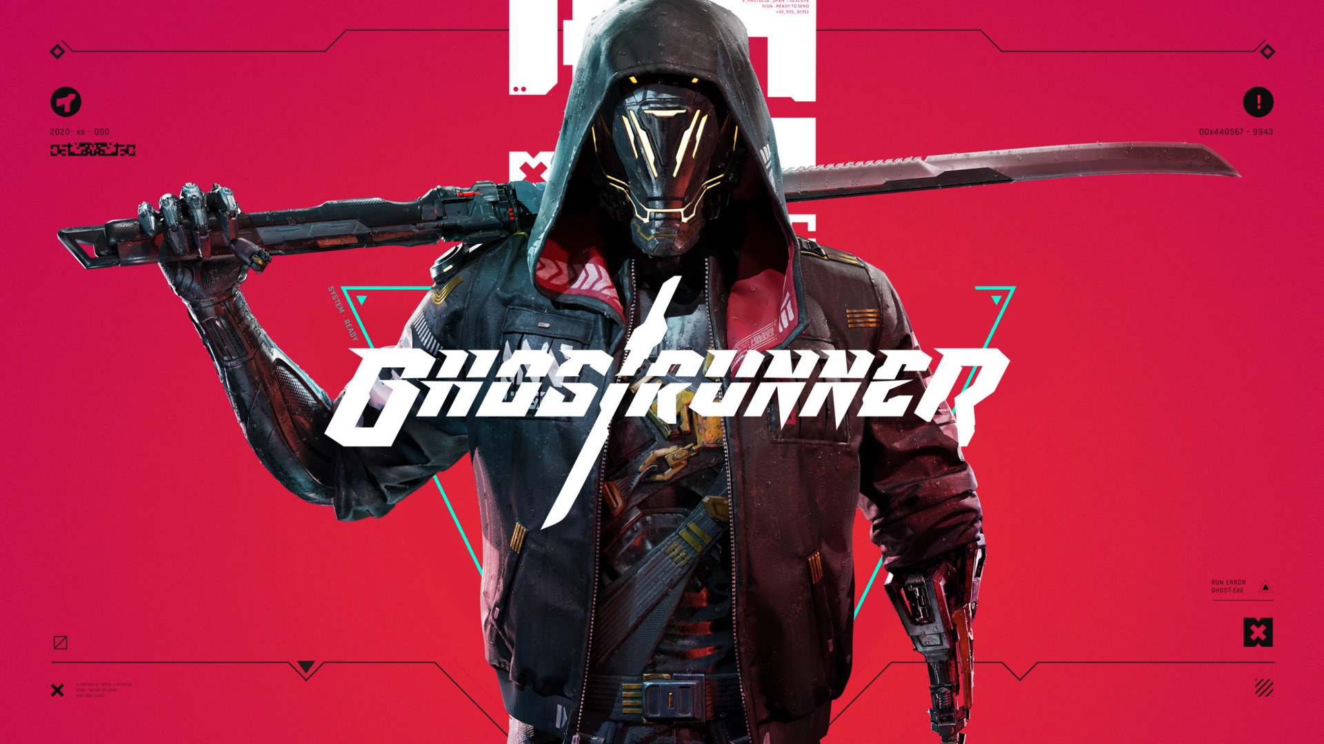 portada de Ghostrunner