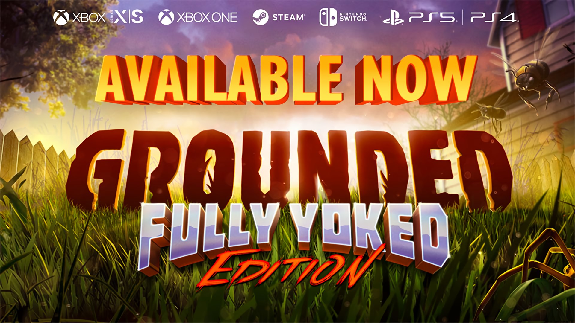 portada de Grounded - Fully Yoked