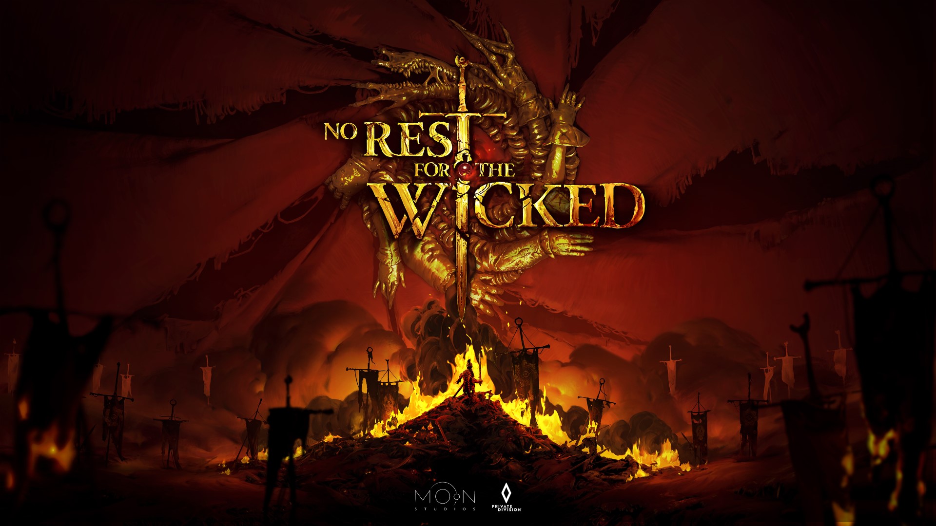 portada de No Rest for the Wicked