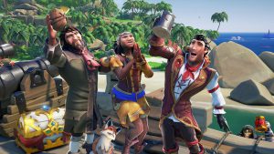 PC, Sea of Thieves, Xbox