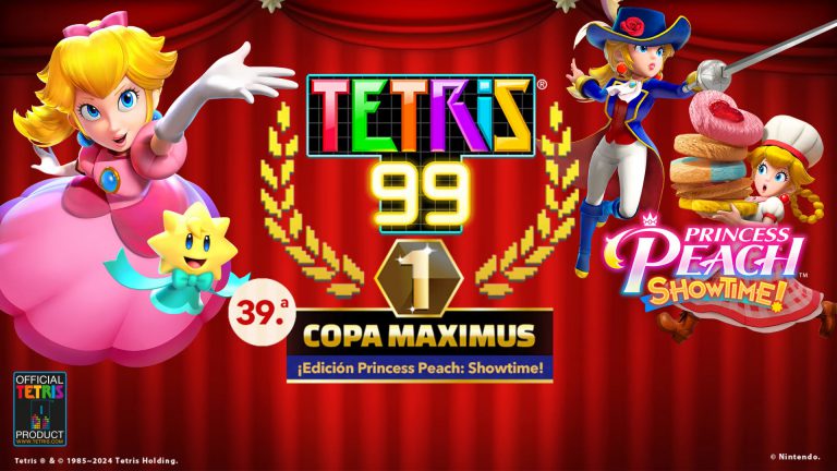 Desafío en la 39° COPA MAXIMUS del Tetris 99
