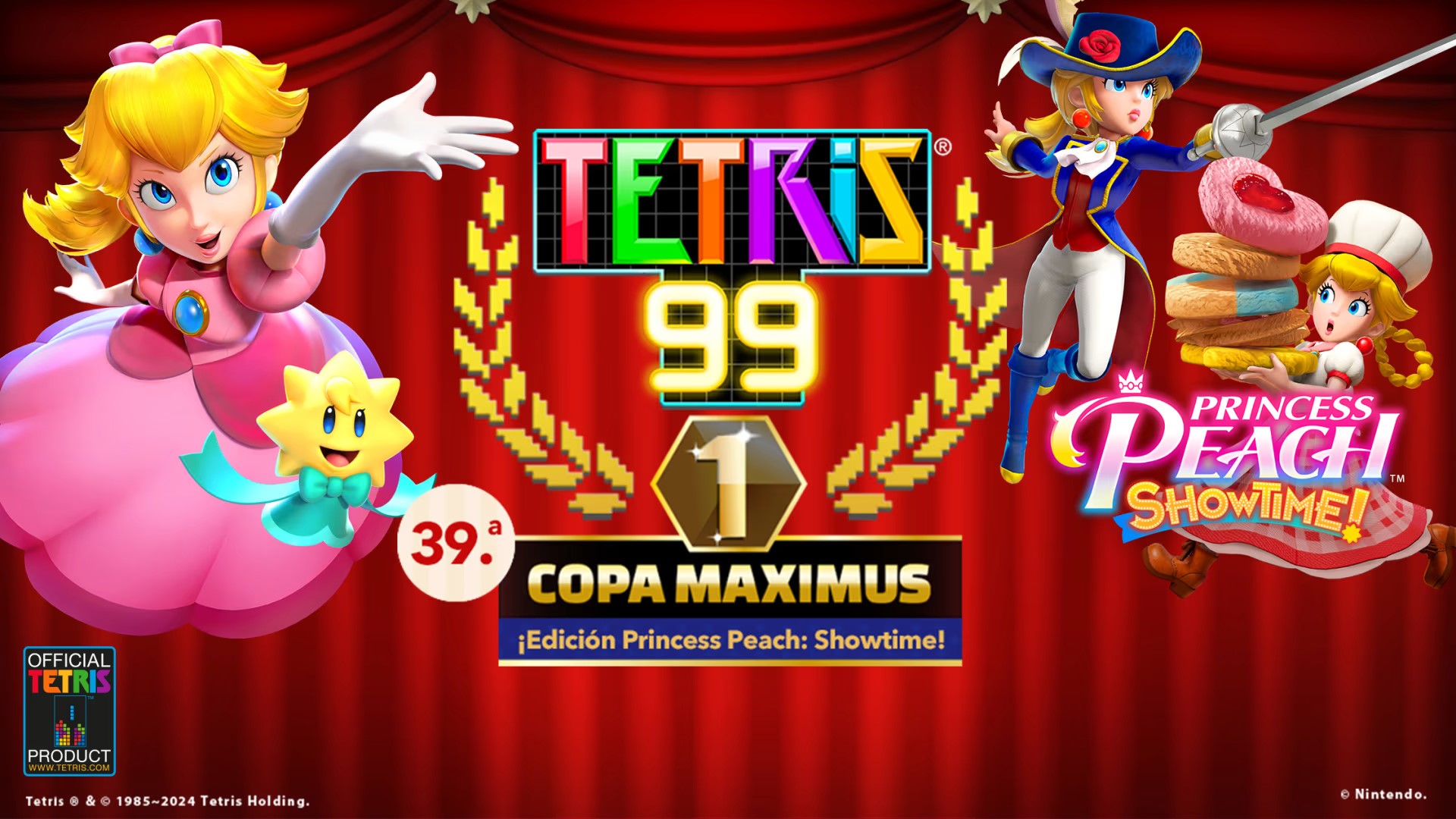 portada de Tetris 99 Copa Maximus