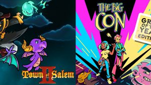 Epic Games Store, gratis, The Big Con, Town of Salem 2