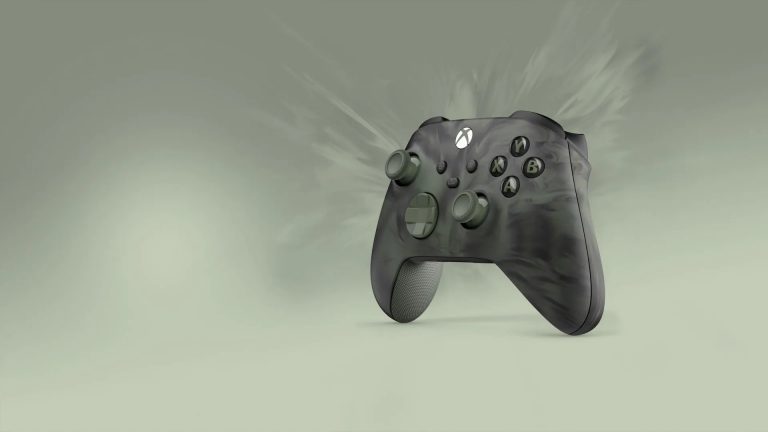Xbox presentó el joystick Nocturnal Vapor Special Edition