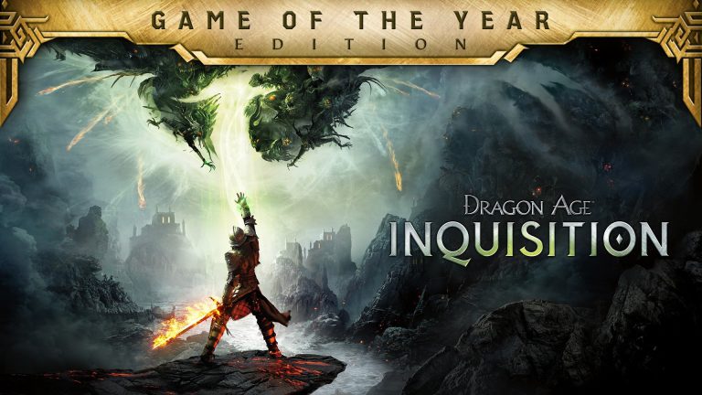 Dragon Age, Epic Games Store, GOTY, Inquisition, PC