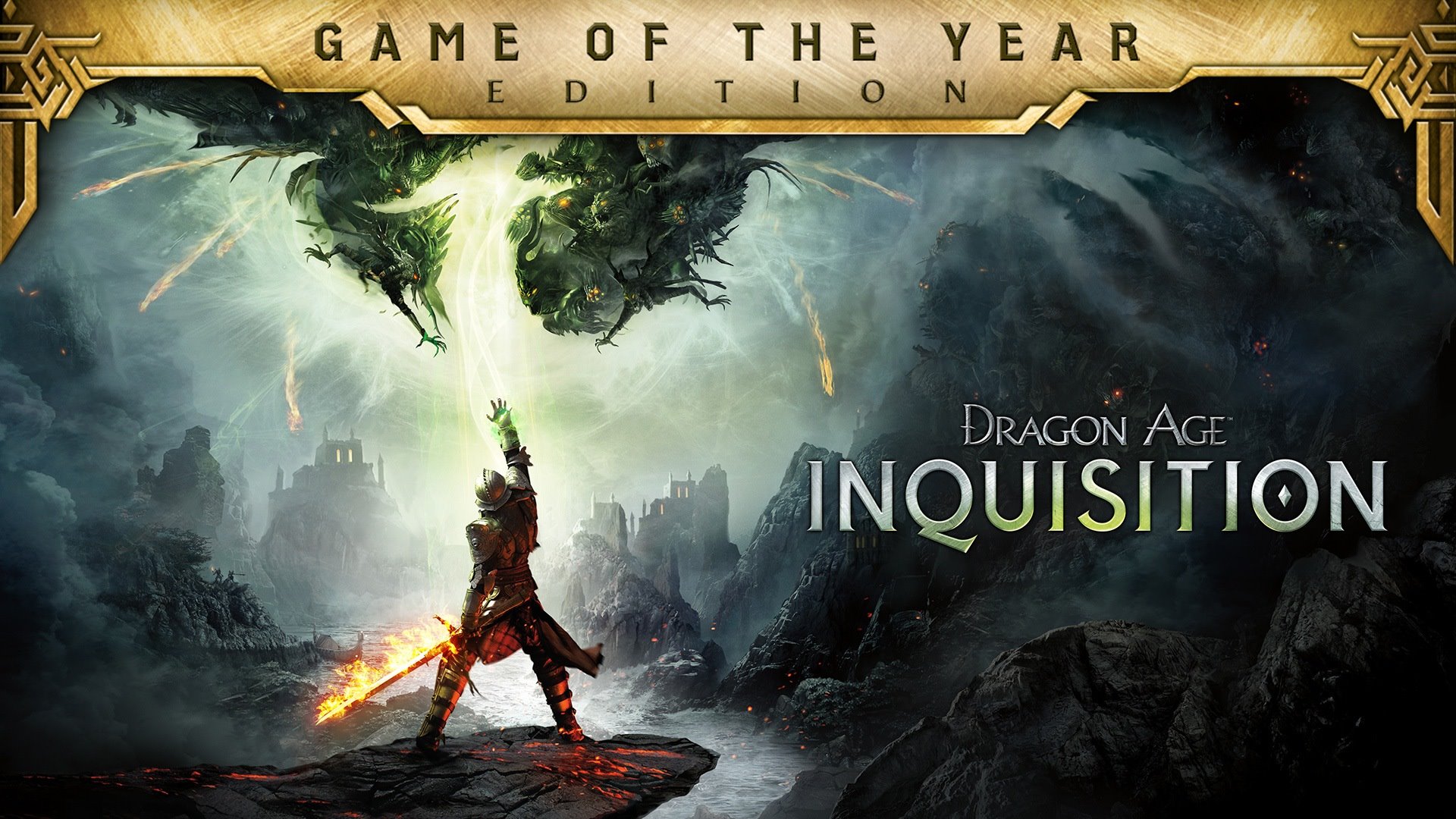 portada de Dragon Age: Inquisition GOTY