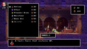 Bloodstained, Classic II, DLC, Dominique