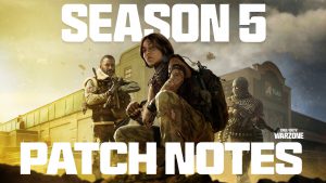 Call of Duty, PC, PlayStation, Temporada 5, Warzone, Xbox