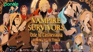 DLC, Ode to Castlevania, Vampire Survivors