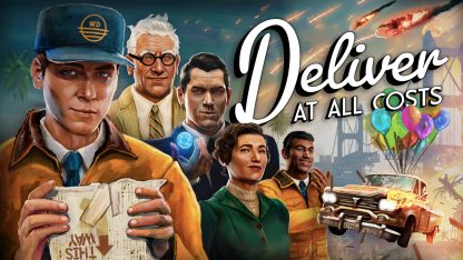 Deliver At All Costs, Konami, PC, PlayStation 5, Xbox Series