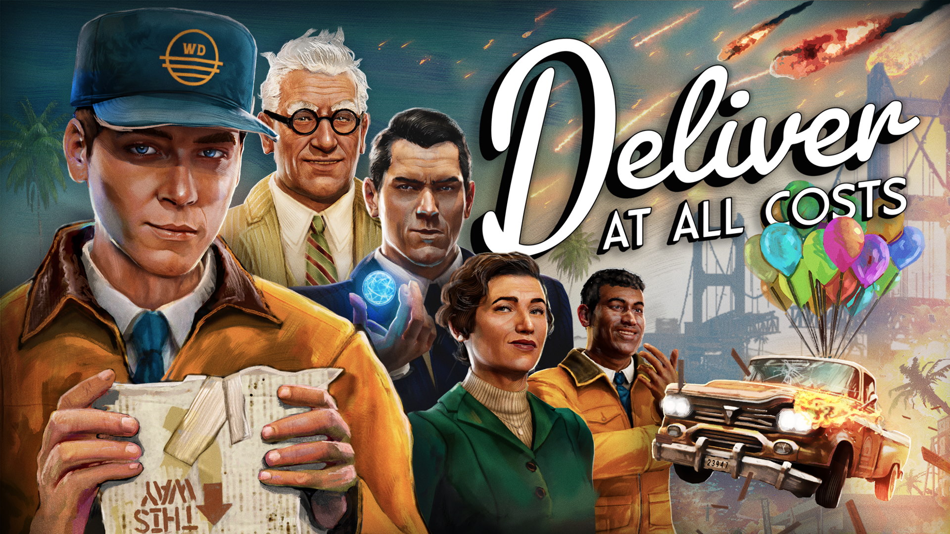 portada de Deliver At All Costs