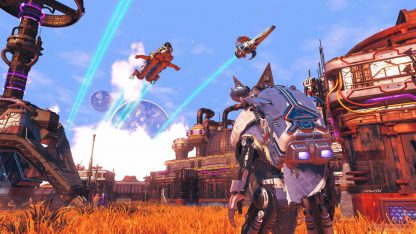 actualización, Beacon, Hello Games, No Man’s Sky
