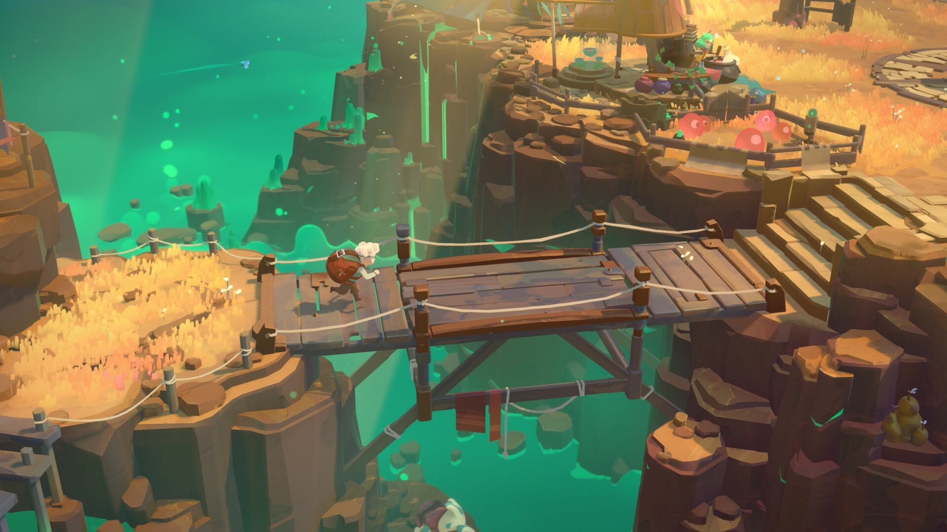captura de Moonlighter 2: The Endless Vault