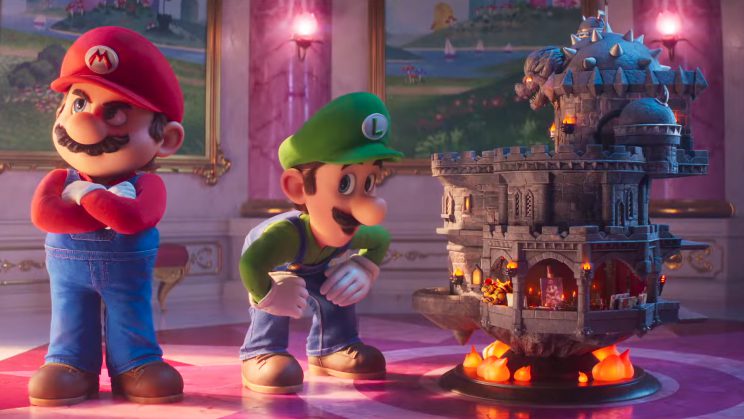 Nintendo, Película, Super Mario Galaxy, trailer, Universal Pictures