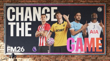 actualización, FM26, Football Manager, Sports Interactive