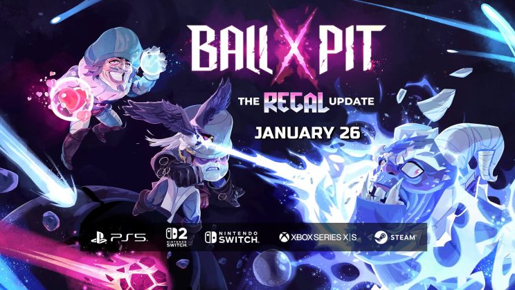 Ball x Pit, Regal Update