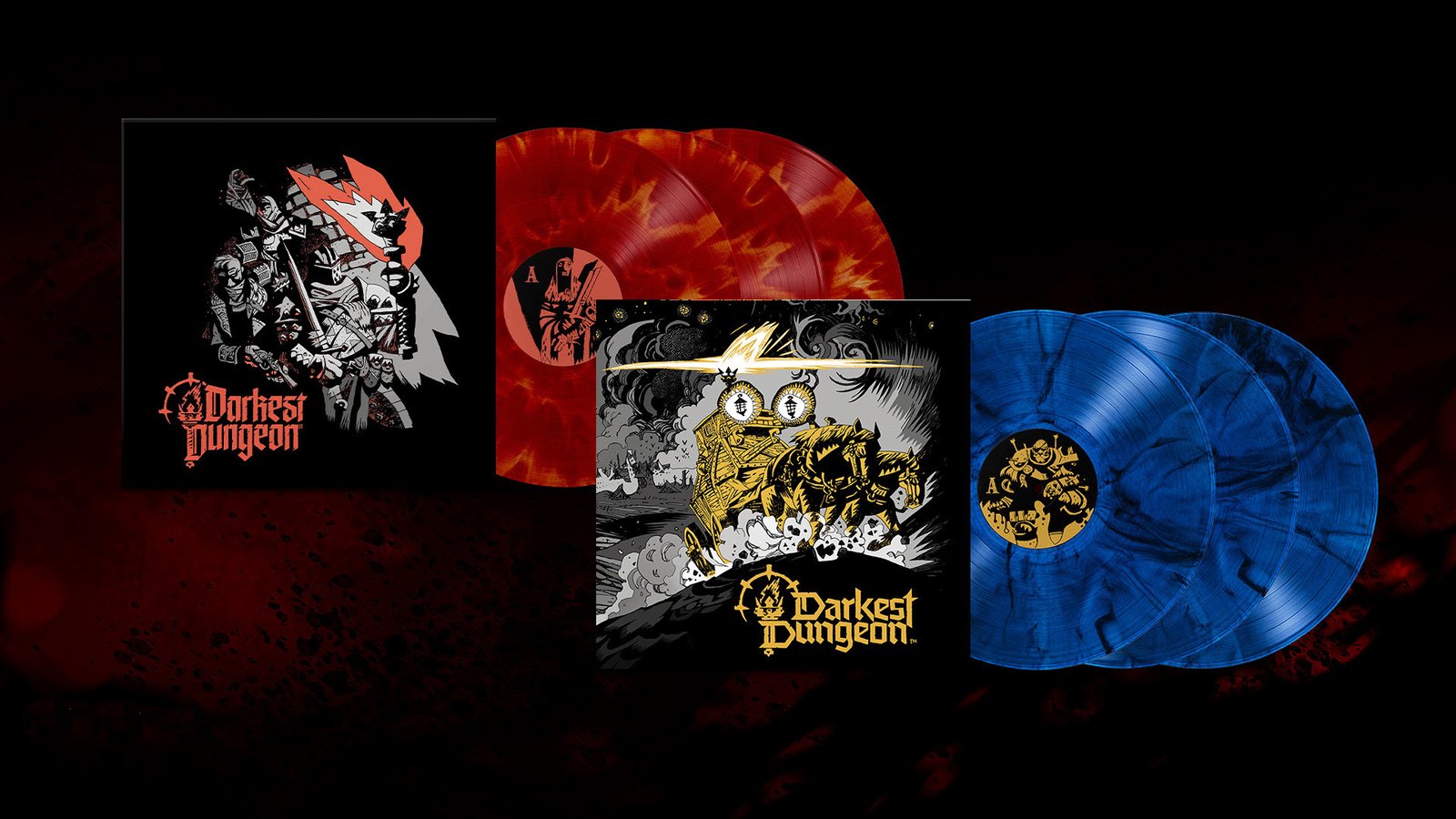 La banda sonora de Darkest Dungeon llega al vinilo
