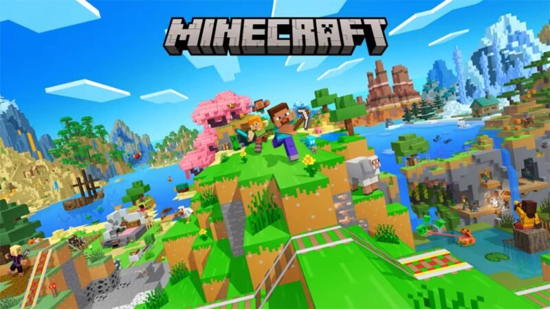 Minecraft llegó a Nintendo Switch 2 con mejoras visuales