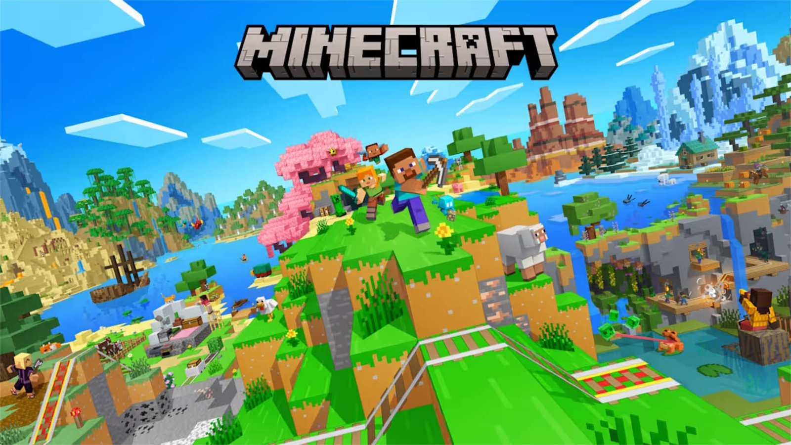 Minecraft llegó a Nintendo Switch 2 con mejoras visuales